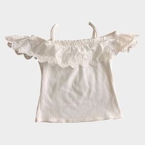 Cat & Jack | Off the shoulder lace tee
